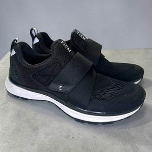 Tiem Women's Breathable Slipstream Cycling Shoes Black Size US:7.5 UK:5  NO CLIP