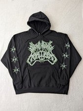 Bring Me The Horizon Hoodie Black 2023 Exclusive Tour Pullover NEW DS