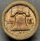 OBW 1962-P Franklin Half Dollar Roll $10 FV 90% Silver See Pictures For Details