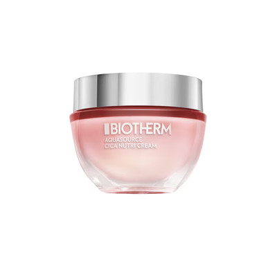 Biotherm Aquasource Cica Nutri Cream Hydrating Cream Dry Sensitive Skin 50ml NEW