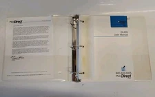 Direct Logic DL205 User Manual In 3 Ring Binder, 11.5x11x3” Manual Only