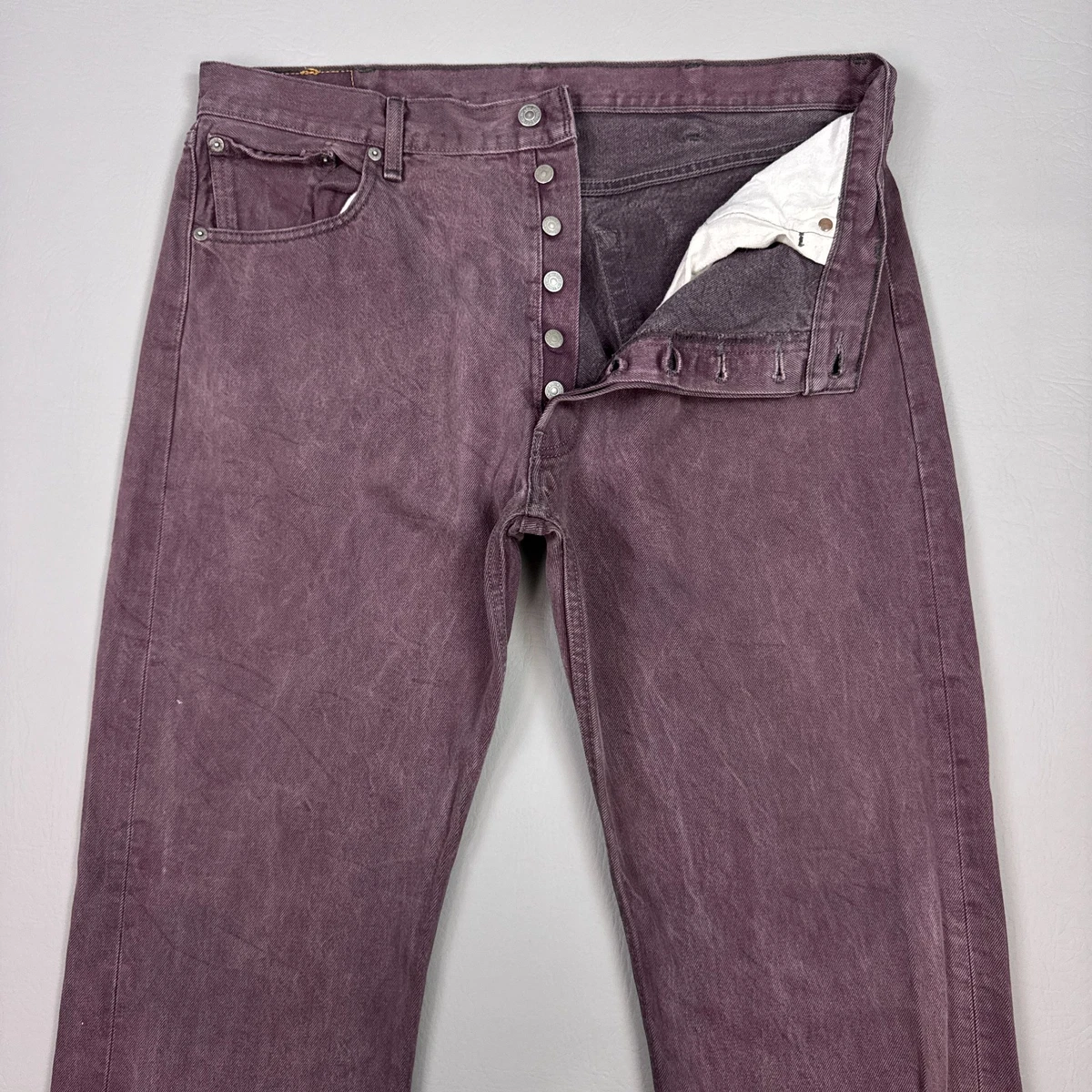 Purple Classic Jeans for Men for sale | eBay