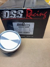 392 Late Hemi Mopar Forged -17cc Dish Top DSS Racing GSX pistons. 4.065" Bore