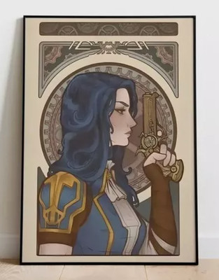 Arcane Poster | Riot Arcane Poster | Arcane Poster | League of Legends Art 2