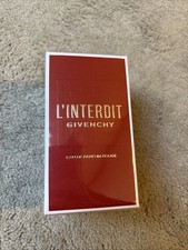 Image of Givenchy L'Interdit Rouge Blush Eau de Parfum 80ml Spray New & Sealed