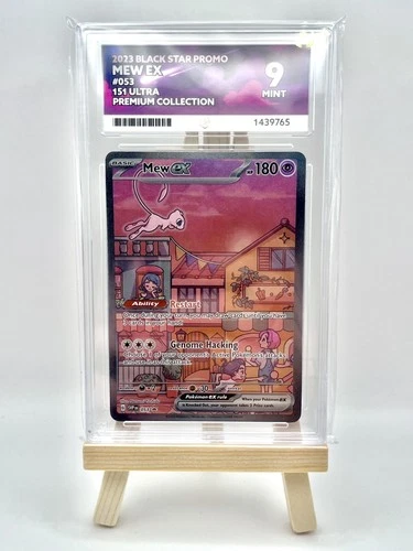 Pokémon TCG Mew ex 053 Black Star Promo Holo 2023 151 UPC ACE 9