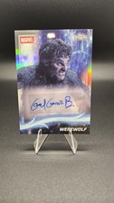 2025 Topps Chrome Marvel Studios Gael Garcia Bernal como El Hombre Lobo Automático #AA-GGB