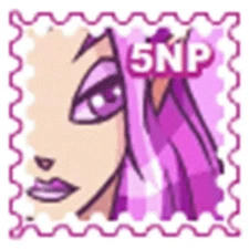 Neopets - Queen Fyora Stamp - Virtual Item - Fast and Safe