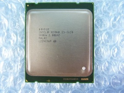 1MHD // Intel Xeon E5-2620 2GHz SR0KW 6Core Sandy Bridge-EP C2 Socket2011(LGA) M