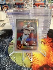 2024 Topps Chrome - Jung-Hoo Lee #201 Refractor (RC)