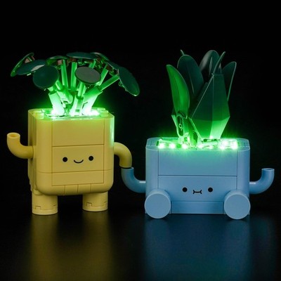 Hilighting Upgraded Led Light Kit Compatible with Lego Botanical Yellow 