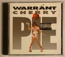 Warrant – Cherry Pie CD 1990
