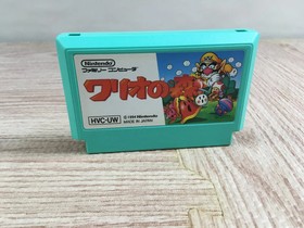 Wario's Woods Mario Boxed Nintendo Famicom NES Japan - UF8302