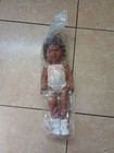 VINTAGE DAISY KINGDOM PANSY DOLL 18" DARK SKIN BROWN EYES STYLE #4033-12222 — photo 3