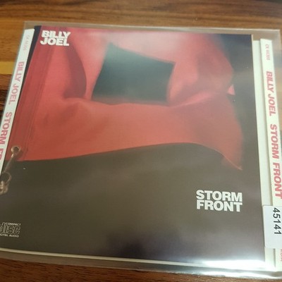 BILLY JOEL storm front DIGITAL AUDIO DISC CORP USA VG/VG (CD Album, Rock)