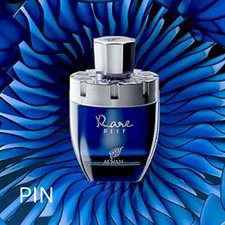 AFNAN RARE REEF EDP FOR Unisex 100ML A Sophisticated Aromatic Fruity Fragrance .