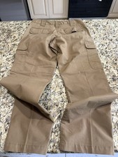 New Propper Edgetec Tactical Pants Women brown Size 2 Unhemmed