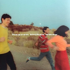 Soft Blue Shimmer - Heaven Inches Away (LP, Album, Ltd, Yel) (Mint (M)) - 384250