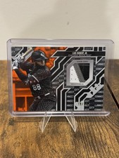2025 Topps - City Connect Relic Black Parallel (#CC2-LR) Luis Robert Jr. /25