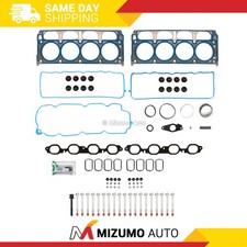 Head Gasket Set Head Bolts Fit 14-20 Chevrole...