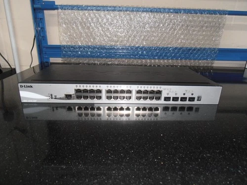 D-Link DGS-1510-28P 24 Port Managed Gigabit PoE 4 X SFP