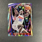 2025 Topps Chrome Basketball RayWave Refractor Adem Bona #183