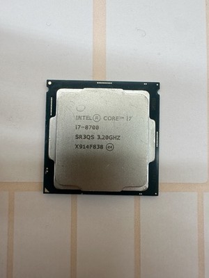 Intel Core i7-8700 3,2GHz LGA1151 Prozessor (##829)