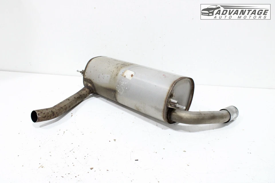 BMW 320I XDRIVE F30 N20 2017-2018 2,0 L L L4 sistema de escape trasero silenciador tubo OEM Foto 4 de 4