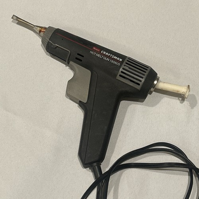 #ad Sears Craftsman Hot Melt Gun 9 80505 $16.79