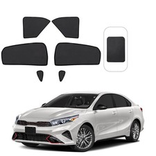 Front Side Half Window Shade Foldable Custom Fit for Kia Forte 2019-2023 Car ...