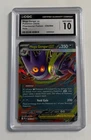 Pokémon 2025 Mega Gengar Ex Phantasmal Flames 056/094 CGC Gem Mint 10
