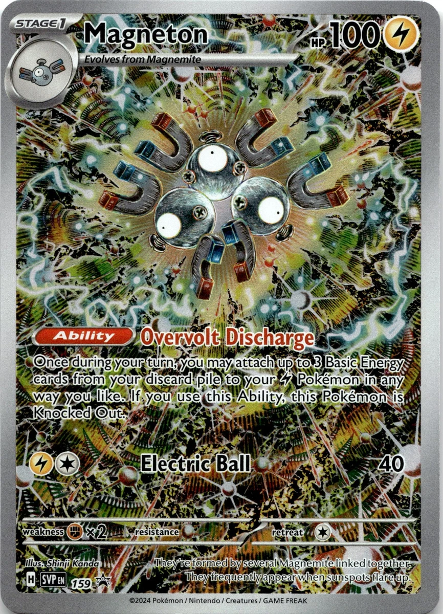 Magneton 159 Sv: Scarlet & Violet Promo Cards for sale | eBay