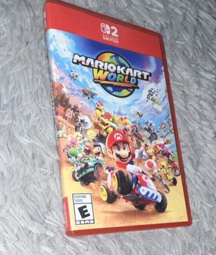 Nintendo Mario Kart World Racing Multiplayer Nintendo Switch 2 Game E-Everyone
