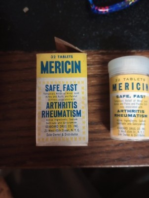 Mericin Arthritis Rheumatism