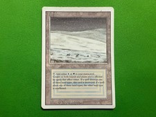1x MP Tundra Revised MTG Magic the Gathering Inglese #1