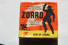 Zorro, Son Of Zorro - 8mm B W Silent Film,l
