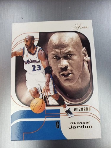 2002-03 Fleer Flair #69 Michael Jordan Washington Wizards