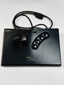 SNK NEO GEO AES Console System and controller Tested Used Vintage From Japan