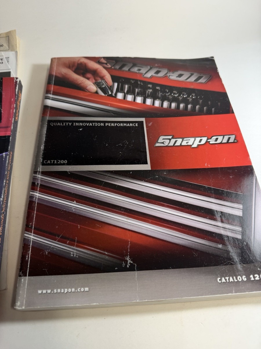 2012 Snap-on Catalog w/ issue 200 Catalog book | eBay