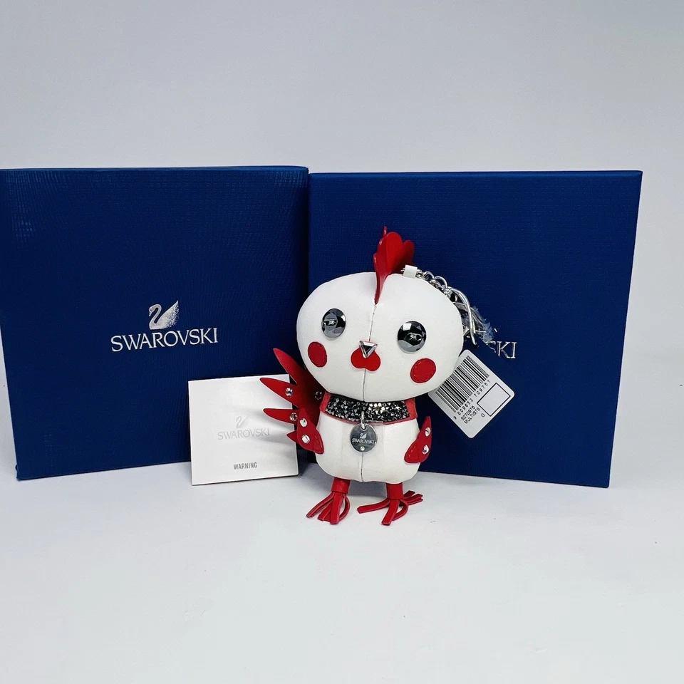 Llavero Swarovski Cristal Pascal Gallo Bolso Charm 5270975 Sin usar, en caja Foto 3 de 4