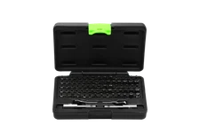 VIM Tools VHC77 77 Piece Half Cut Stubby Bit Set