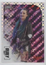 2020 Topps Chrome WWE X-Fractor Ruby Riott #53 7ut
