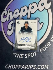 2024-25 Upper Deck SP Authentic Brandon Tanev Curated Signatures /299 #SPC-TA