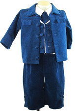   Anzug, 5 teilig v. Baby Staab, festlich, Cordsamt, 100% Baumwolle, Gr. 74, NEU