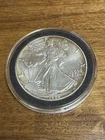 1989 Walking Liberty American Eagle 1 Oz. Silver One Dollar Has "Toning"