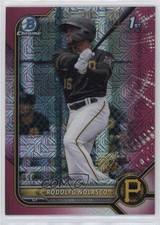 2022 Bowman Mega Box Fuchsia Mojo Refractor 90/199 Rodolfo Nolasco #BCP-69 12q2