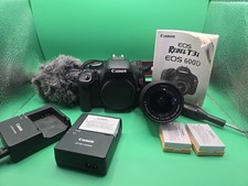 Canon EOS Rebel T3i / 600D Digital SLR Camera with EFS 18-55mm Lens Accessories