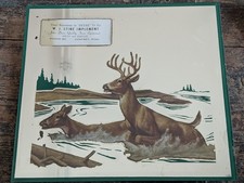 John Deere JW Stine Implement Advertising Mirror Comfrey Minnesota