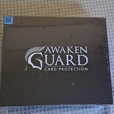 Awaken Guard Premium Card Sleeves 100 Micron Clear Plastic, Transparent, 2022