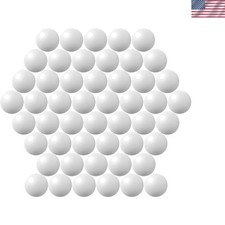 40MM Ping Pong Balls, 50 or 80 Pack Assorted Colored Plastic Balls for Beer P...